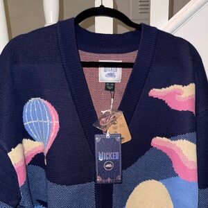 Roots X Wicked-Dusk Cardigan